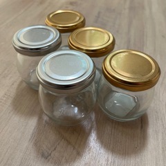 ジャム瓶　5個セット