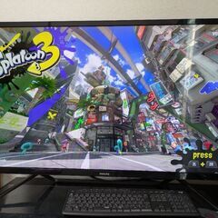 PCモニタ　ディスプレイ 43インチ 4K　PHILIPS 436M6