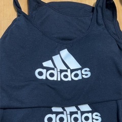 adidasタンクトップ150    　見せパン？140