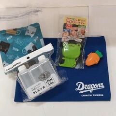 0518-076 エコバッグ＆ボトル3個など5点