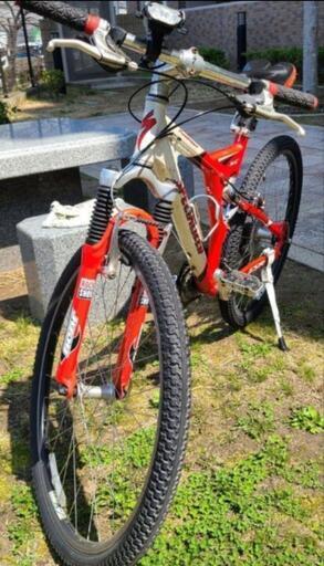 2002 Specialized Rockhopper A-1 FSR-XC