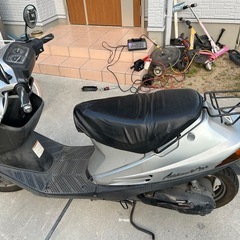 アドレスV100 CE13A 実動レストアベース　の画像