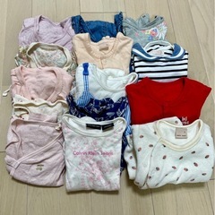 【追加しました】女の子　50〜70ぐらい服まとめ売り
