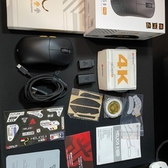 【ゲーミングマウス】FANTECH HELIOS II PRO ワイヤレスの画像