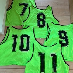 サッカー ビブス adidas アディダスの画像