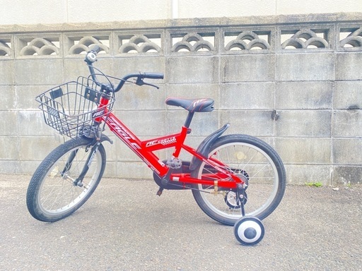 子供用自転車１８インチ