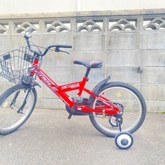 子供用自転車１８インチ