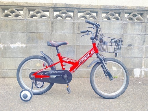 子供用自転車１８インチ