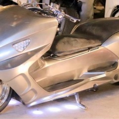 マグザム250 エアサス　Fブレンボブレーキ