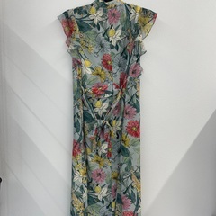 ZARA シャツワンピース