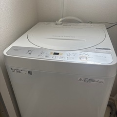 SHARP 洗濯機 5.5kg 2019年製