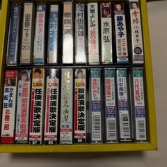 カセットテープ 歌謡曲20本セット