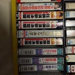 カセットテープ 歌謡曲20本セットの画像