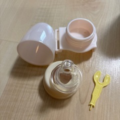 アイクレオ　紙パック用　哺乳乳首、蓋　セット