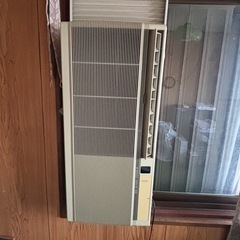 窓枠用　エアコン