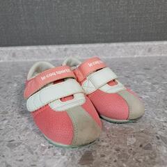 le coc sportif キッズスポーツシューズ　16.0cm　インソールの画像