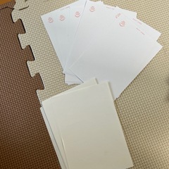 ポストカードとメモ帳