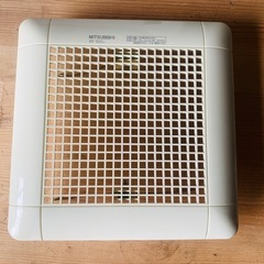 【グリルのみ】【中古】換気扇カバー 三菱電機 MITSUBISHI