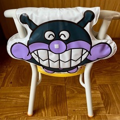 〈キッズ用〉アンパンマンまめチェアーの画像