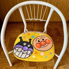 〈キッズ用〉アンパンマンまめチェアーの画像