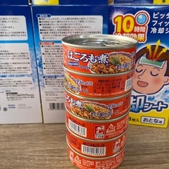はごろも煮6缶冷凍シート 3箱