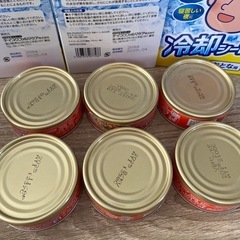 はごろも煮6缶冷凍シート 3箱の画像
