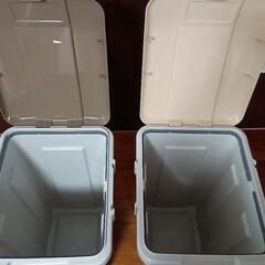 45L ごみ箱　2個セット　お譲りします。の画像