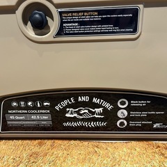 【取引完了】クーラーボックス42.5Lの画像