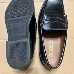 紳士　ローファー　25.5cm EEEの画像
