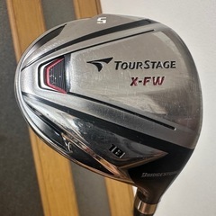 早い者勝ち　フェアウェイウッド 5wブリヂストン ツアーステージ X-FW 5W の画像