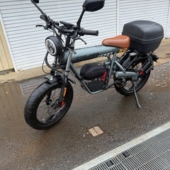 コスウェル ミライs 電動バイク 自転車