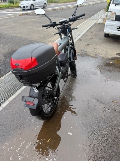 コスウェル ミライs 電動バイク 自転車