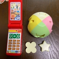 アンパンマン電話　わんわんの画像