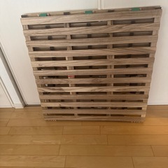 スノコベッド　　シングルサイズ