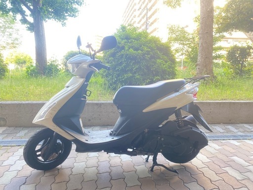 スズキ　アドレスCF4MA