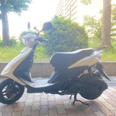 スズキ　アドレスCF4MA