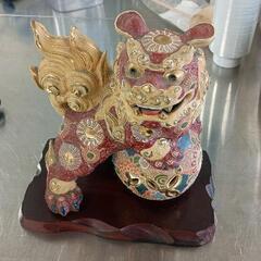 0518-185 玉乗り獅子