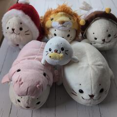 しろたんぬいぐるみおまとめ