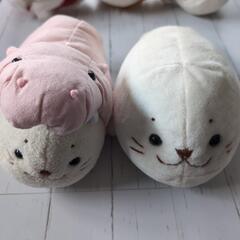 しろたんぬいぐるみおまとめの画像