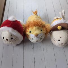しろたんぬいぐるみおまとめの画像