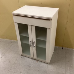 【トレファク神戸南店】ニトリの食器棚 です‼︎【取りに来られる方限定】