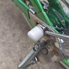 補助輪  茶白カラーのみの画像
