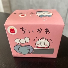 ハッピーセットちいかわ ｢ハチワレ｣がほしいです。