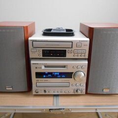 ONKYO FR-SX7A MD CD カセット　ミニコンポ
