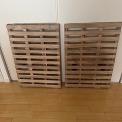 スノコベッド　ダブルサイズ
