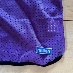 サッカー ビブス moltenの画像