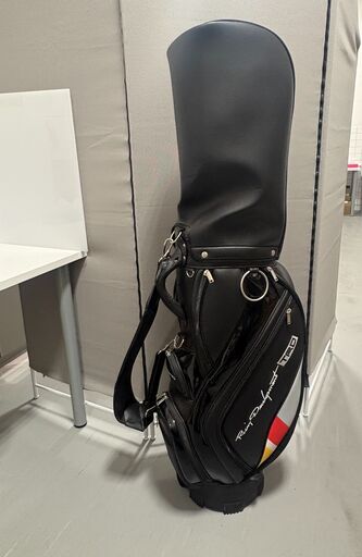 【美品】TRD　ゴルフバッグ　ブラック