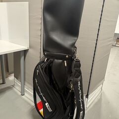【美品】TRD　ゴルフバッグ　ブラックの画像