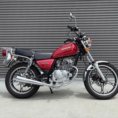 スズキGN125H フルノーマル 低走行　極上車