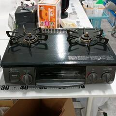 0518-067 Rinnai PT22N-BKガスコンロ 都市ガス リンナイ